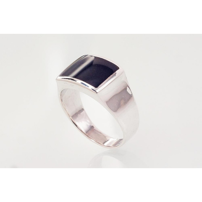 Silver ring 2101577_ON, Silver 925°, Onix