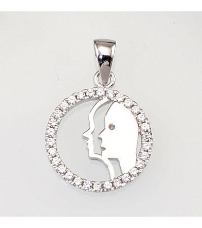 Silver pendant...