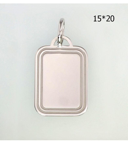 Silver pendant...