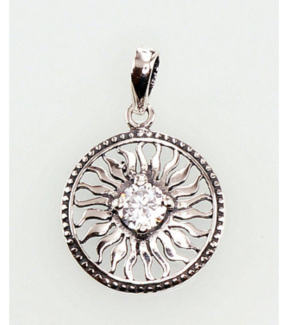 Silver pendant...