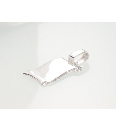 Silver pendant 2301355, Silver 925°