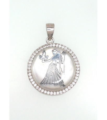 Silver pendant...