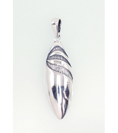 Silver pendant...