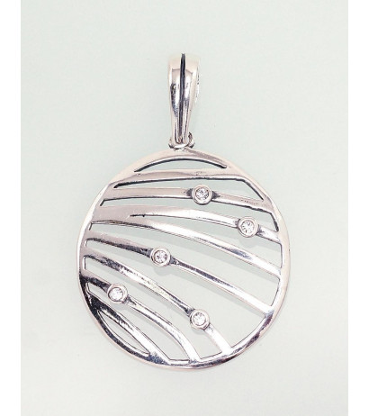 Silver pendant...