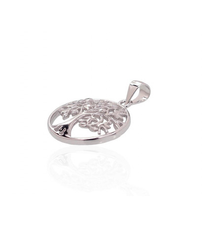 Silver pendant 2301627(PRh-Gr), Silver 925°, Rhodium (Plating)