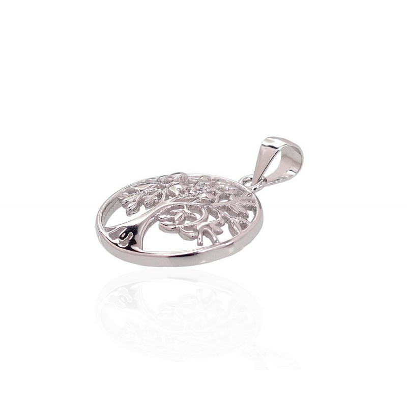 Silver pendant 2301627(PRh-Gr), Silver 925°, Rhodium (Plating)