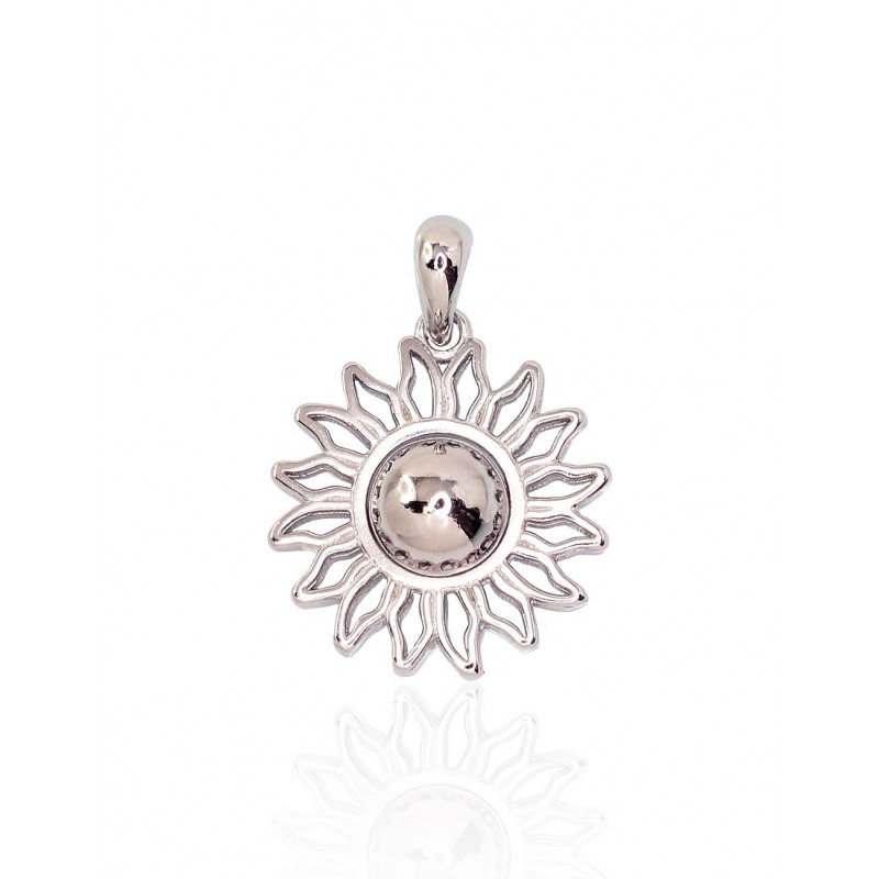 Silver pendant 2301725(PRh-Gr), Silver 925°, Rhodium (Plating)