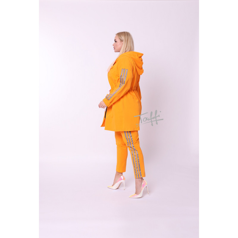 Cotton TAFFI jumper-parkka orange 8