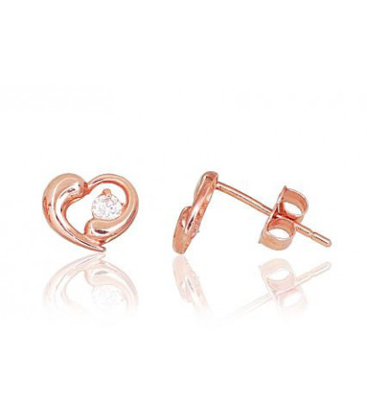 Gold classic studs earrings...