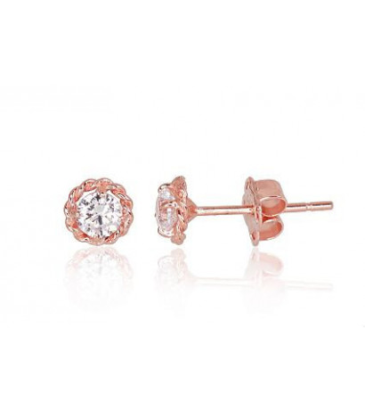 Gold classic studs earrings...