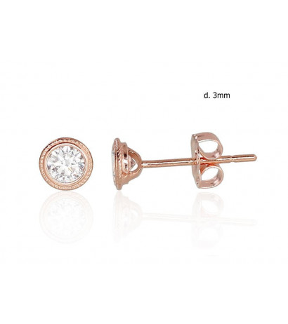 Gold classic studs earrings...