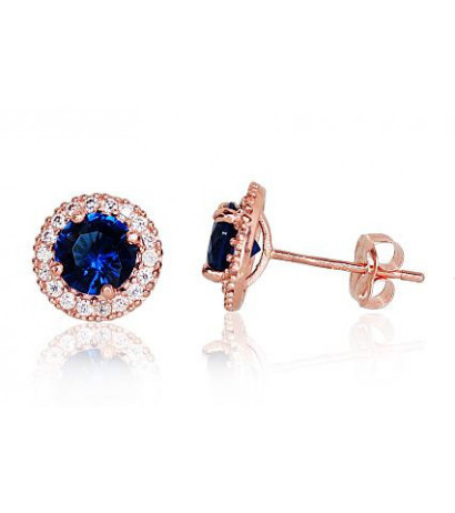 Gold classic studs earrings...